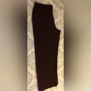 Dark brown pants by Sag Harbor